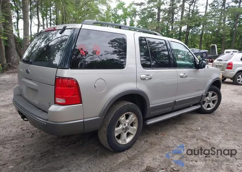 2004 Ford Explorer Xlt z USA, uszkodzony, nr VIN 1FMDU63W74ZB02658